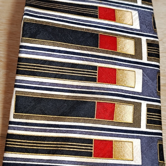 Paolo Bindi 100% Silk Handmade Tie 58 In - Picture 2 of 6